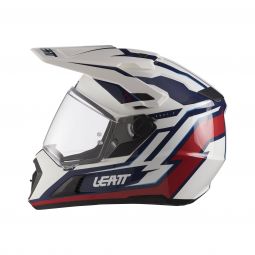 Kask Motocyklowy Z Goglami Leatt Adv 7.5 Royal Blue Red