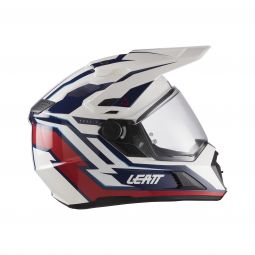 Kask Motocyklowy Z Goglami Leatt Adv 7.5 Royal Blue Red