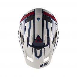 Kask Motocyklowy Z Goglami Leatt Adv 7.5 Royal Blue Red