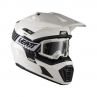 Kask Motocyklowy Z Goglami Leatt Adv 7.5 White