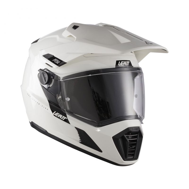 Kask Motocyklowy Z Goglami Leatt Adv 7.5 White