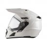 Kask Motocyklowy Z Goglami Leatt Adv 7.5 White