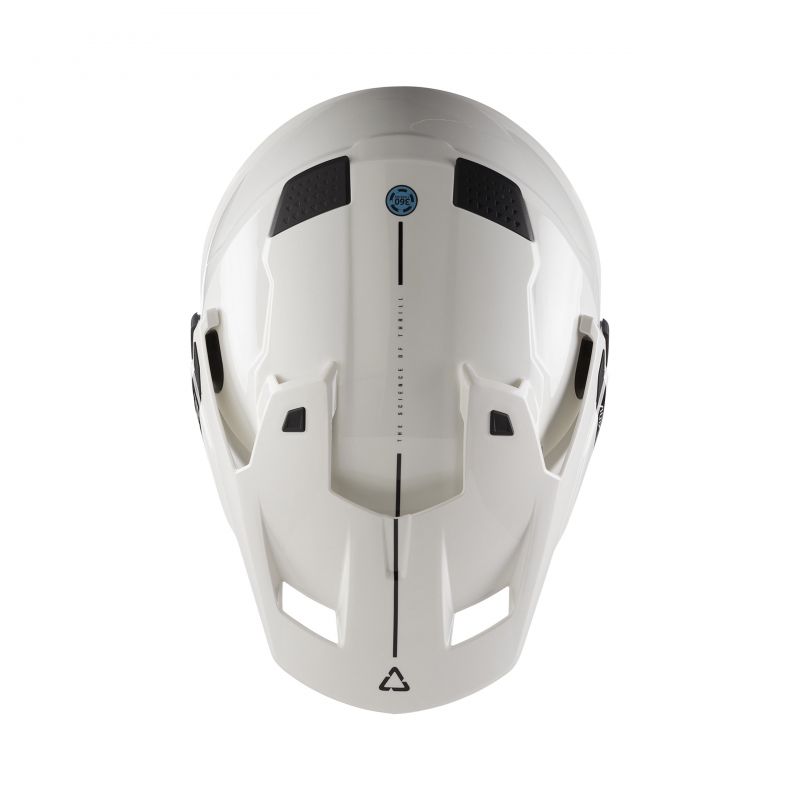 Kask Motocyklowy Z Goglami Leatt Adv 7.5 White
