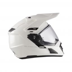 Kask Motocyklowy Z Goglami Leatt Adv 7.5 White
