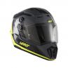 Kask Motocyklowy Z Goglami Leatt Adv 7.5 Hi-Viz Yellow