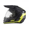 Kask Motocyklowy Z Goglami Leatt Adv 7.5 Hi-Viz Yellow