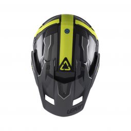 Kask Motocyklowy Z Goglami Leatt Adv 7.5 Hi-Viz Yellow