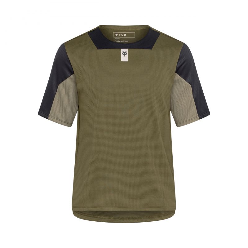 Koszulka Rowerowa Fox Junior Defend Olive Green