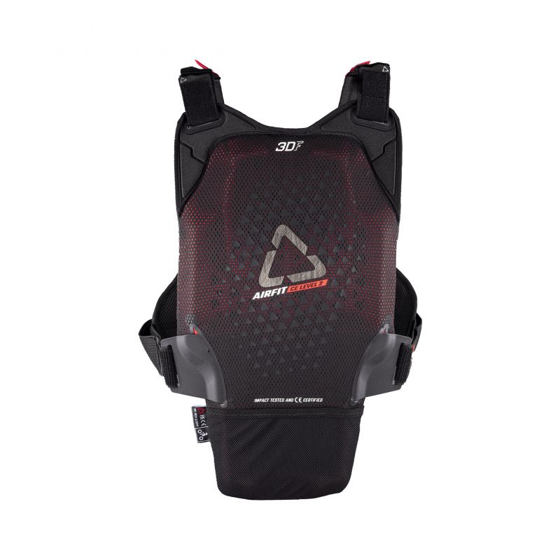 Buzer Leatt 3Df Airfit Evo Black (172-184Cm)