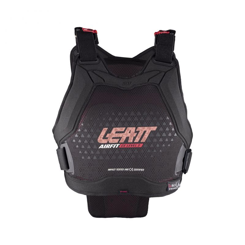 Buzer Damski Leatt 3Df Airfit Evo Black (172-178Cm)