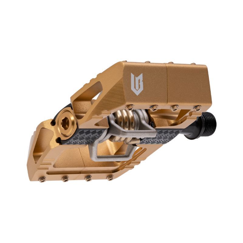 Pedały Rowerowe Crankbrothers Mallet Dh Loic Bruni Signature Bronze Edition