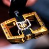 Pedały Rowerowe Crankbrothers Mallet Dh Loic Bruni Signature Bronze Edition