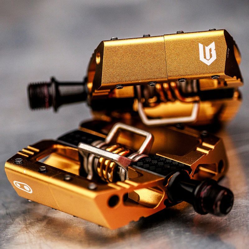 Pedały Rowerowe Crankbrothers Mallet Dh Loic Bruni Signature Bronze Edition