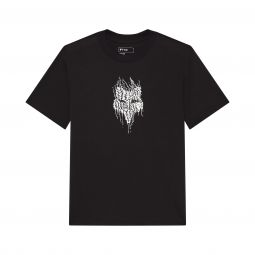 T-Shirt Fox Lady Bark Tech Black