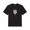 T-Shirt Fox Lady Bark Tech Black