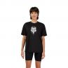 T-Shirt Fox Lady Bark Tech Black