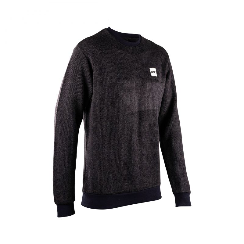 Sweter Leatt Tech Ghost Black