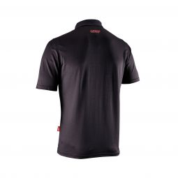 T-Shirt Leatt Polo Team Black