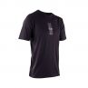 T-Shirt Leatt Core Black Green