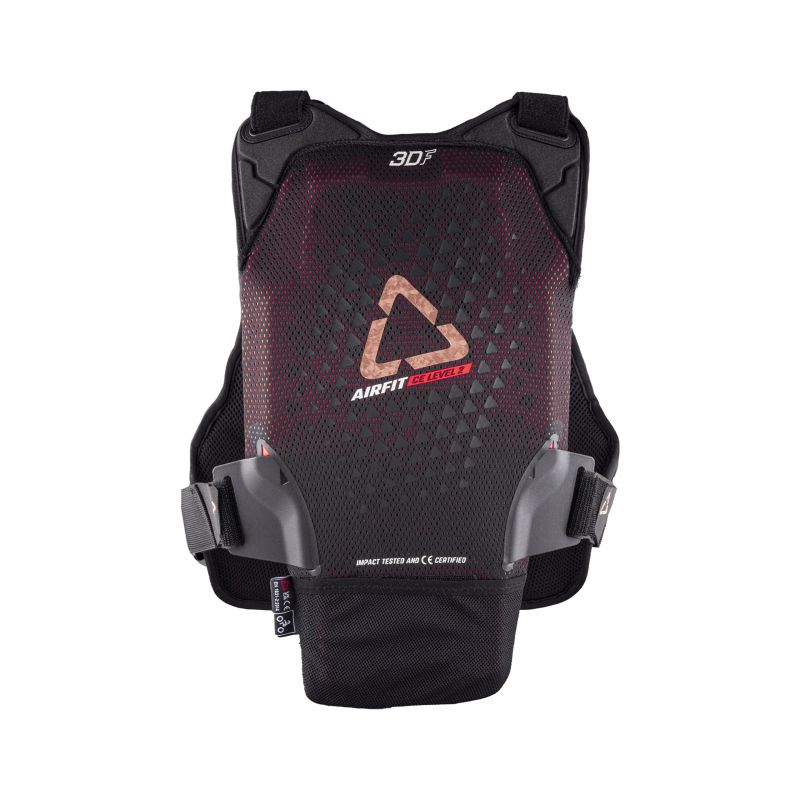Buzer Damski Leatt 3Df Airfit Evo Black (160-172Cm)