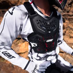 Buzer Leatt 4.5 Hybrid Black (172-184Cm)