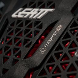 Buzer Leatt 4.5 Hybrid Black (172-184Cm)