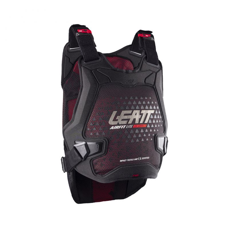 Buzer Leatt 3Df Airfit Evo Lite Black (172-184Cm)