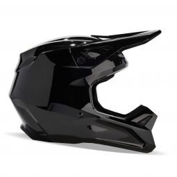 Kask Fox V1 Solid Black