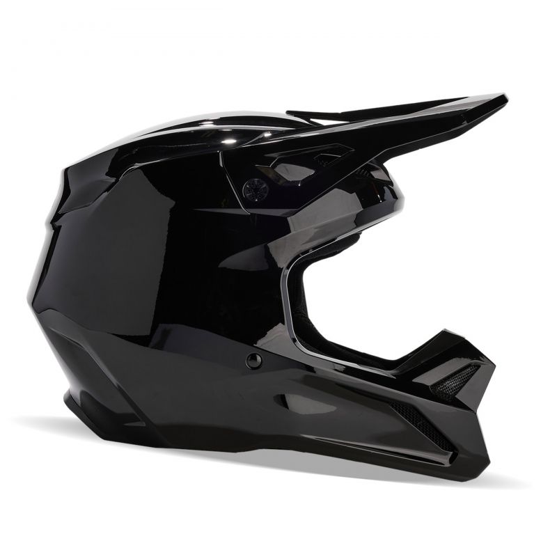 Kask Fox V1 Solid Black