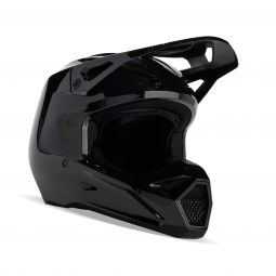 Kask Fox V1 Solid Black