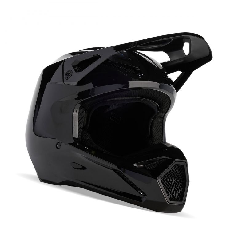 Kask Fox V1 Solid Black