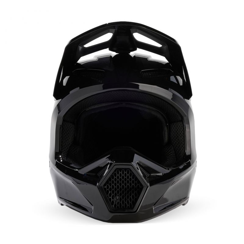 Kask Fox V1 Solid Black
