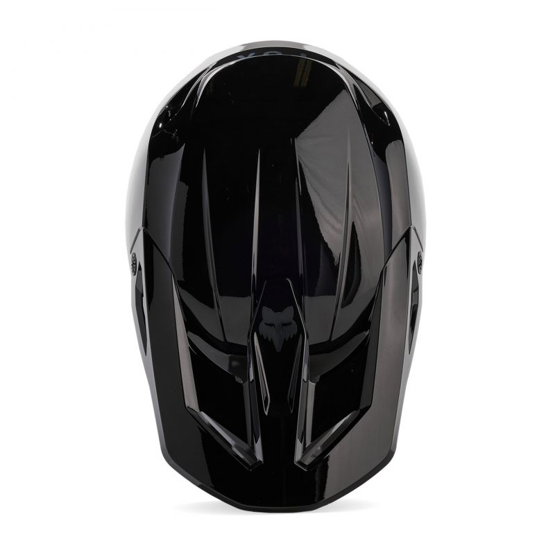 Kask Fox V1 Solid Black