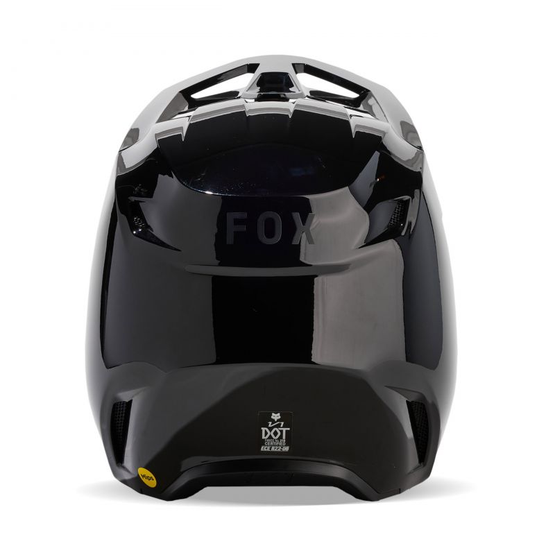 Kask Fox V1 Solid Black