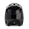 Kask Fox V1 Solid Black
