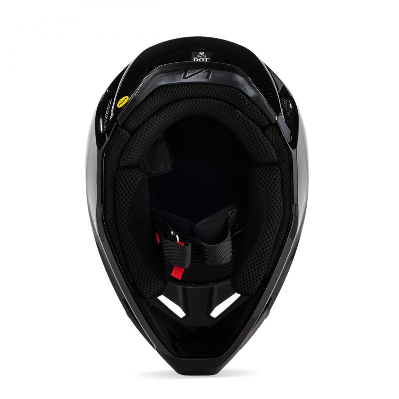 Kask Fox V1 Solid Black