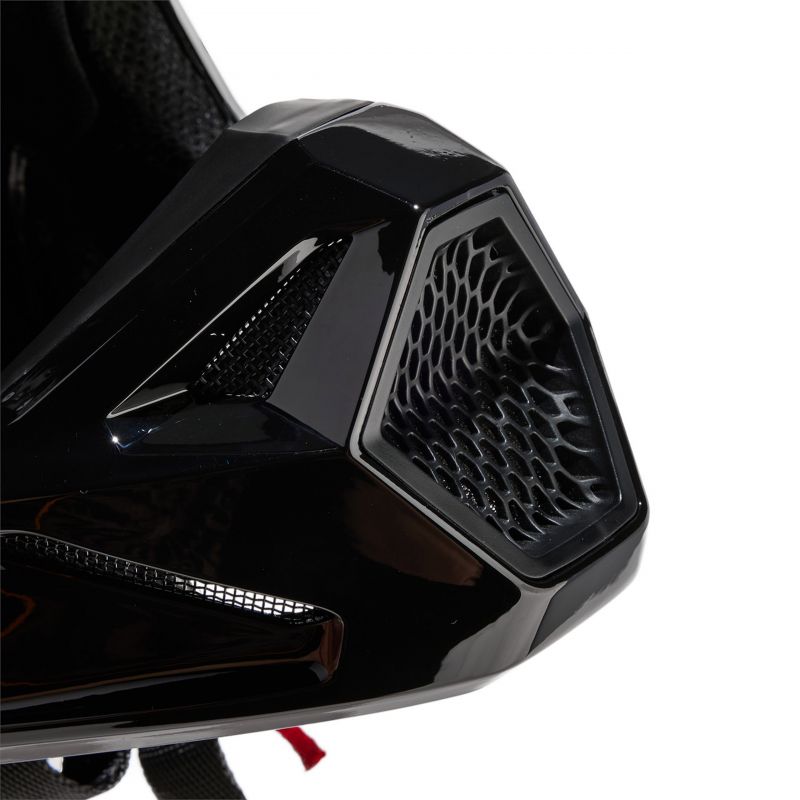 Kask Fox V1 Solid Black