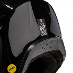 Kask Fox V1 Solid Black