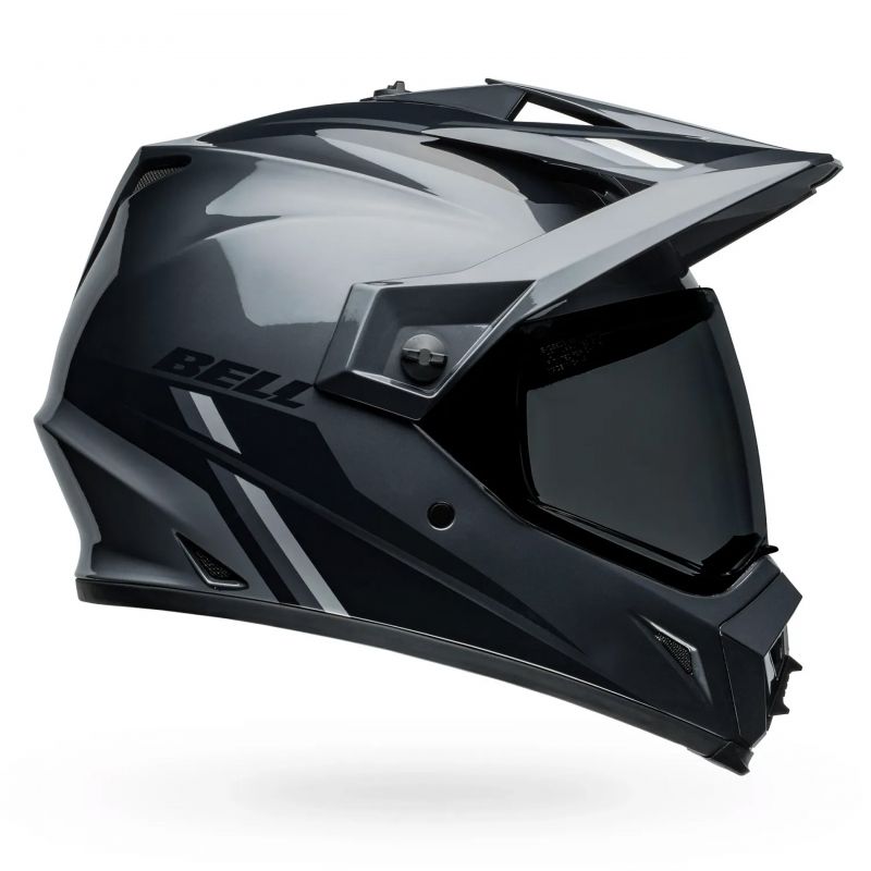 Kask Motocyklowy Bell Mx-9 Adv Mips Ece6 Alpine Charcoal Silver