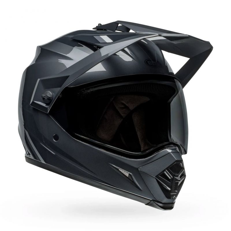 Kask Motocyklowy Bell Mx-9 Adv Mips Ece6 Alpine Charcoal Silver