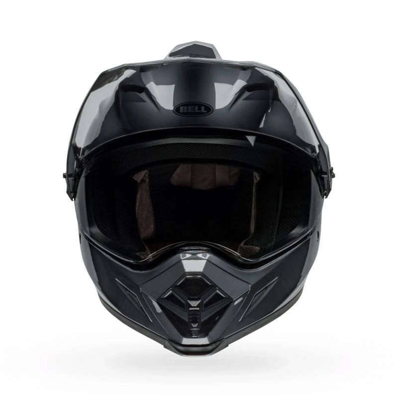 Kask Motocyklowy Bell Mx-9 Adv Mips Ece6 Alpine Charcoal Silver