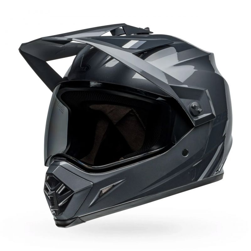 Kask Motocyklowy Bell Mx-9 Adv Mips Ece6 Alpine Charcoal Silver