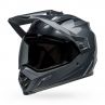 Kask Motocyklowy Bell Mx-9 Adv Mips Ece6 Alpine Charcoal Silver