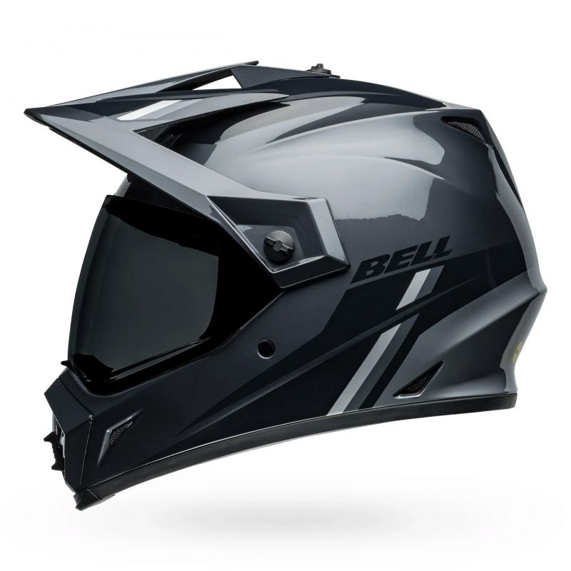 Kask Motocyklowy Bell Mx-9 Adv Mips Ece6 Alpine Charcoal Silver