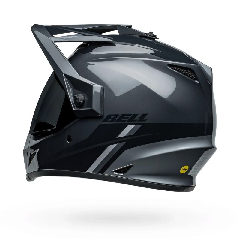 Kask Motocyklowy Bell Mx-9 Adv Mips Ece6 Alpine Charcoal Silver
