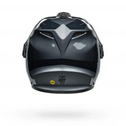 Kask Motocyklowy Bell Mx-9 Adv Mips Ece6 Alpine Charcoal Silver