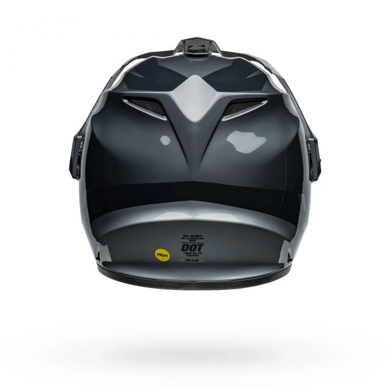 Kask Motocyklowy Bell Mx-9 Adv Mips Ece6 Alpine Charcoal Silver