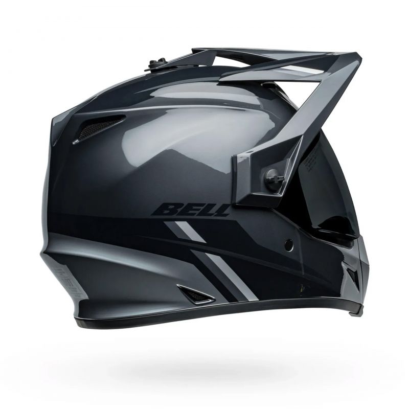 Kask Motocyklowy Bell Mx-9 Adv Mips Ece6 Alpine Charcoal Silver
