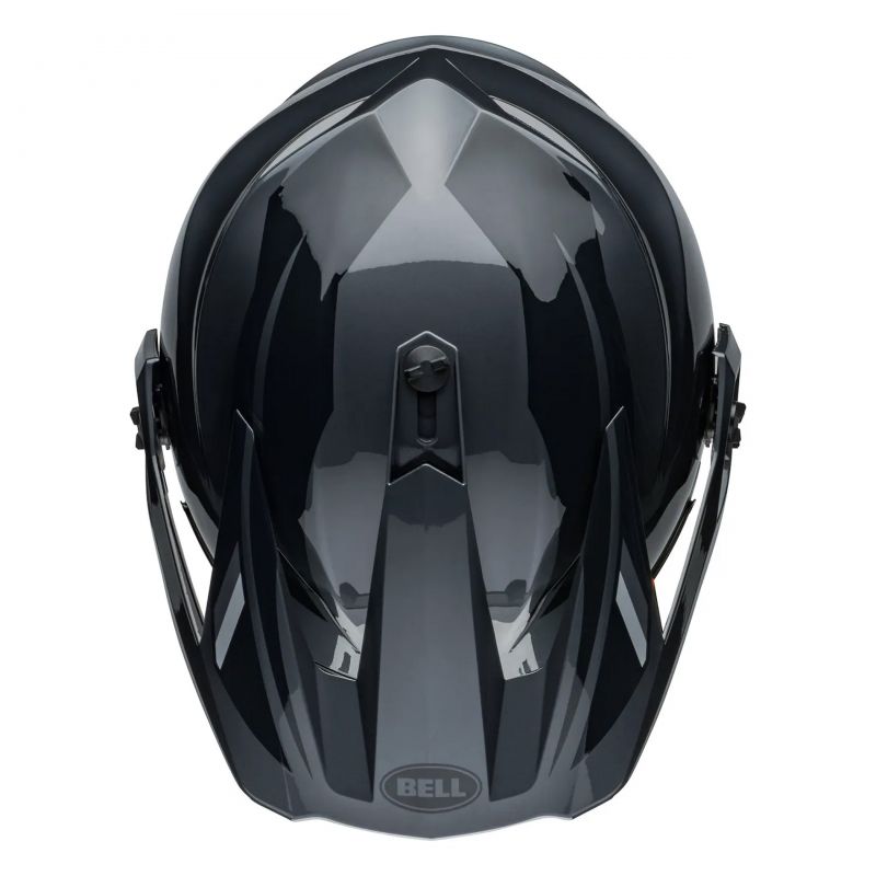 Kask Motocyklowy Bell Mx-9 Adv Mips Ece6 Alpine Charcoal Silver