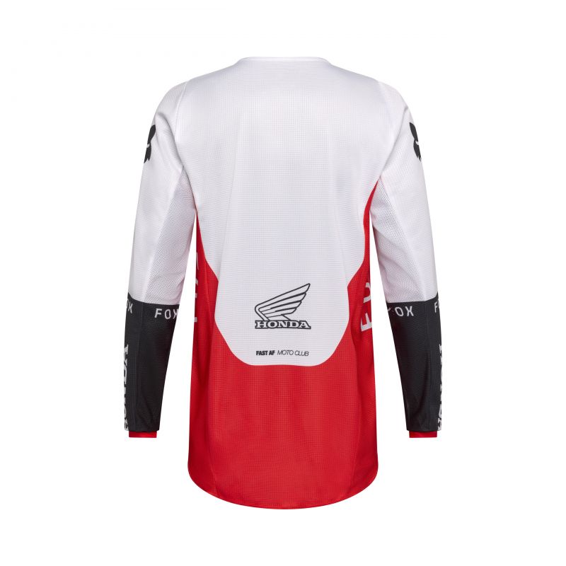 Bluza Fox 180 Honda Fluo Red Bluza Fox 180 Honda Fluo Red
